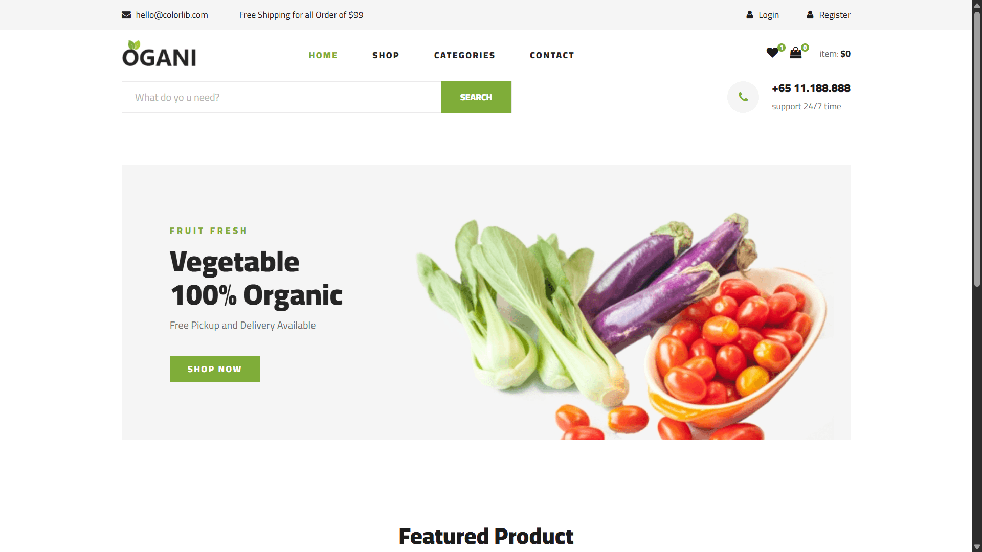 E-Commerce Web 